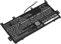 Kompatibelt med Asus C523NA-A20093, 7.7V, 4850 mAh