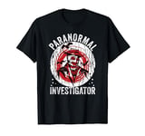 Ghost Hunting Paranormal Investigator T-Shirt