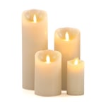 Luminara blockljus inomhus Ivory 10 cm