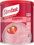 Slimfast Meal Shake, Strawberry Flavour, New Recipe, 12 Servings, Lose Weight an