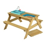 Table de pique-nique Early fun Splash & Play avec activités