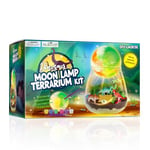 Kit de Terrarium Dinosaure pour Enfant- avec Peinture Lampe de Lune Veilleuse- Cadeau Garcon Enfant 4 5 6 7 8 9 10 11 12 Ans, Idée Cadeaux Jouets Dinosaures -Loisir Créatif Enfant, Arts et Artisanat