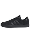 adidas Homme VL Court 3.0 Shoes Chaussures, Core Black/Core Black/Core Black, 46 EU