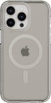 Tech21 Evo Crystal for iPhone 15 Pro Max - Compatible with MagSafe - Impact Protection Case - Natural Titanium