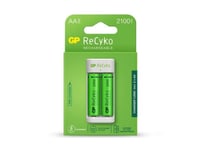 Gp Batteries B51214, Nickel-Metallhydrid (Nimh), Aa, Aaa, 2 Styck, Batterier Medföljer