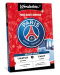 WONDERBOX connect - Coffret Cadeau - PSG Sejour - 2 Places pour 1 Match au Choix + 1 Nuit pour 2 dans Un Hôtel à Paris + Visite du Parc des Princes Inclue