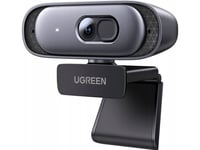 Ugreen Cm778 Usb-Webkamera Med Mikrofon, 2K, 30 Fps