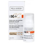 Soins visage Bella Aurora  CC CREAM anti-manchas SPF50+ tono medio