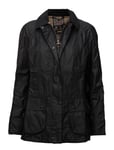 Barbour Barbour Beadnell Wax Jacket Svart