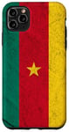 iPhone 11 Pro Max Cameroon Flag Colours Cameroonian Gift for Cameroonians Case