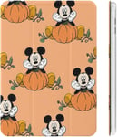 Disney Mickey Mouse Ipad 2020 (10.2in) Étui Avec Porte-Stylo Antichoc Mise En Veille/Réveil Automatique Trifold Housse De Protection Transparente Pour Tablette