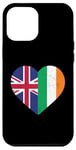 iPhone 12 Pro Max Irish heritage UK Ireland British Flag Irish Flag Case