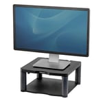 Fellowes support moniteur Premium, 5 hauteurs possibles, pour écran PC jusqu'à 36kg, graphite