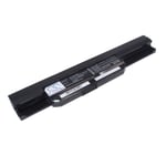 Kompatibelt med Asus K43JM, 11.1V, 4400 mAh