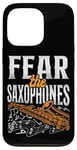 iPhone 13 Pro Saxophone Fear The Saxophones Case