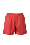 Boss Mens Dolphin Swim Shorts Medium Red - Size Medium