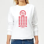 National Lampoon Jelly Of The Month Club Women's Christmas Jumper - White - M - White