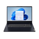 Lenovo IdeaPad 3 17ALC6 - Ordinateur Portable 17.3'' HD+ (AMD Ryzen 7 5700U, RAM 12Go, SSD 512Go, AMD Radeon Graphics, Windows 11 Home) Clavier AZERTY Français - Bleu