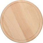 Planche à découper ronde ⌀ 30 cm Planche en bois pour couper le fromage, le pain, servir des aliments - Kotarbau