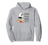 Salem Witch Book Club - Spooky Reads and Witchy Vibes Pullover Hoodie