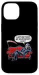 Coque pour iPhone 14 Je ne peux tout simplement pas maintenir ma relation en vie | Grim Reaper