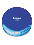 Lenco Portable CD player in Sininen - CD-soitin