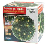 PartyFunLights boxw Ood Ball 20 LED, 26,5 cm 51699