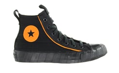 Converse Childrens Unisex UNT1TL3D Kids Black Trainers Canvas - Size UK 4.5