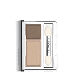 Clinique All About Shadow Duos (Various Shades) - Like Mink