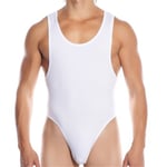 Doreanse Kalsonger Men String Body Vit Small Herr