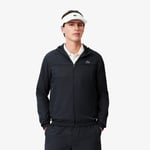 Lacoste Veste de survêtement Sport déperlante Taille XXL Gris Fonce