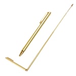 2PCS Dowsing Rods, Retractable Divining Rods, Portable Pen Shape L Rods,5206