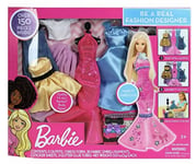 Barbie Be A Real Fashion Designer: Design Your Own Barbie Doll New With Tag