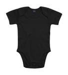 Body Bébé Coton Organic Jambes Manches Courtes - Bz10 - Noir