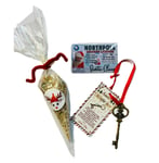 Magical Christmas Eve Box Filler Set Reindeer Food Magic Key Santa Driving