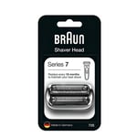 Braun Series 7 73S Replacement Shaver Head - Silver-SEE DETAILS