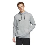 Nike Dry Hoodie Pull Over Swoosh Capuche Homme, DK Grey Heather, 3XL Tall