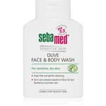 Sebamed Wash gentle cleansing lotion for face and body with olive oil 200 ml