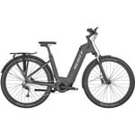 Elcykel hybrid Scott Sub Cross eRIDE 20 Unisex EQ SAMPLE Dark Anodized 2023