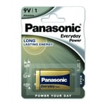 Panasonic Everyday Power -akku 6LR61EPS/1B 9V