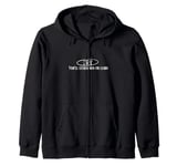 Try, you'll either win or learn. motivational quote, inspire Zip Hoodie