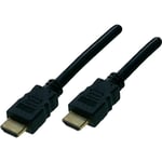 SCHWAIGER HDMI Kabel 0 7m Schwarz