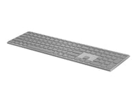 Microsoft Surface Keyboard - Tastatur - Trådløs - Bluetooth 4.0 - Engelsk - Grå - Kommersiell