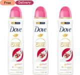 Dove Advanced Care Go Fresh Pomegranate & Lemon Verbena Anti-Perspirant 3 x200ml