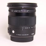 Sigma Used 17-70mm f/2.8-4 DC OS HSM Macro - Fit