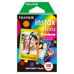 Instax Mini film fotopapper 10-pack, Fujifilm