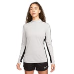 Nike Soccer Drill Top W Nk Df Acd23 Dril Top, Wolf Grey/Black/White, DR1354-012, M