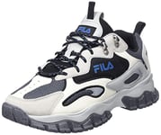 FILA Homme Ray Tracer TR2 Basket, Castlerock-Feather Gray, 46 EU