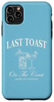 Coque pour iPhone 11 Pro Max Dernier toast sur la côte Maid Of Honor Beach Bachelorette