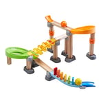 HABA - Kullerbü – Toboggan à Billes Domino Xylophone - Circuit à Billes - 2 Ans et Plus - 306744